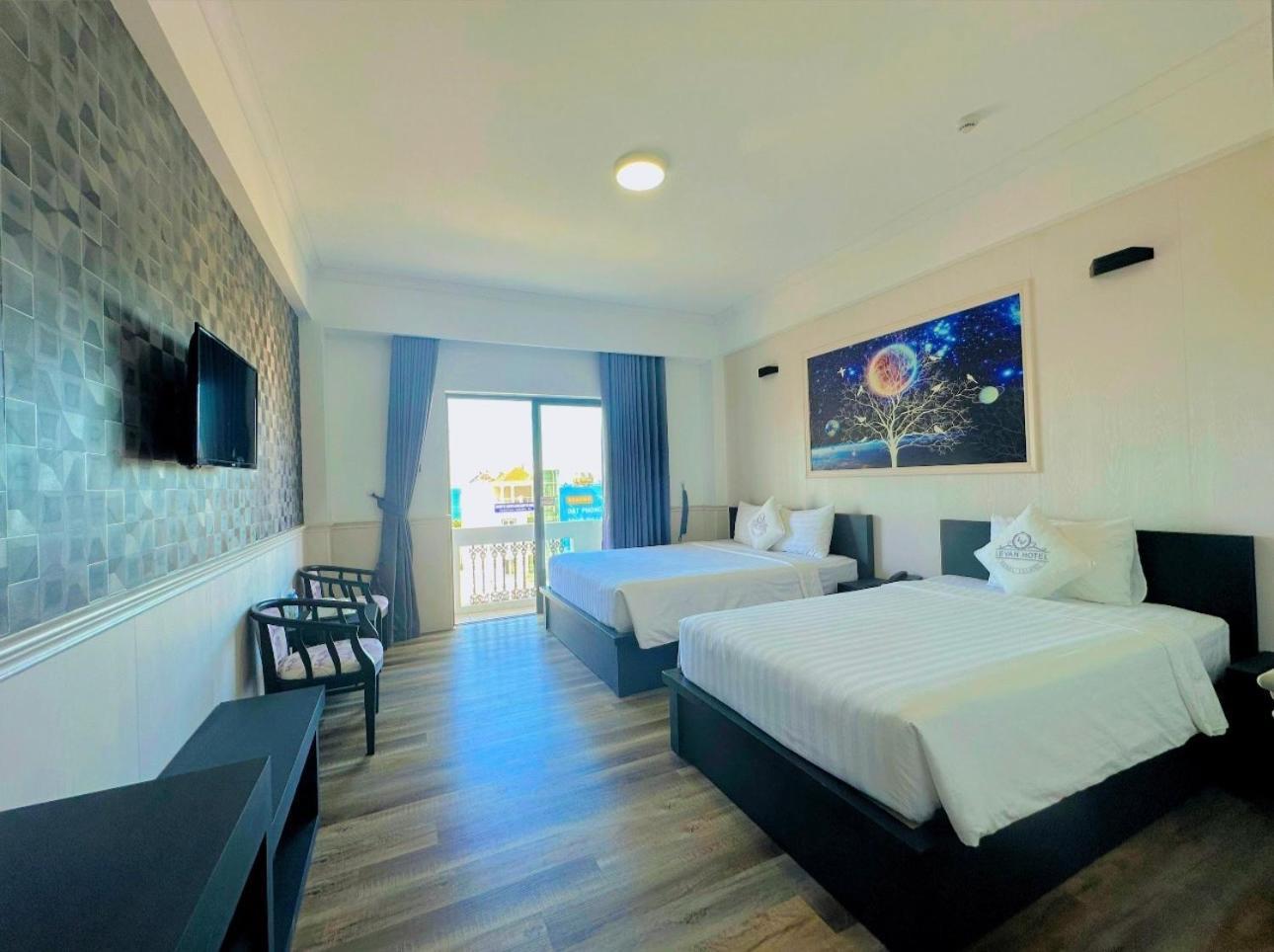 Levan Hotel Дуонг-Донг Экстерьер фото
