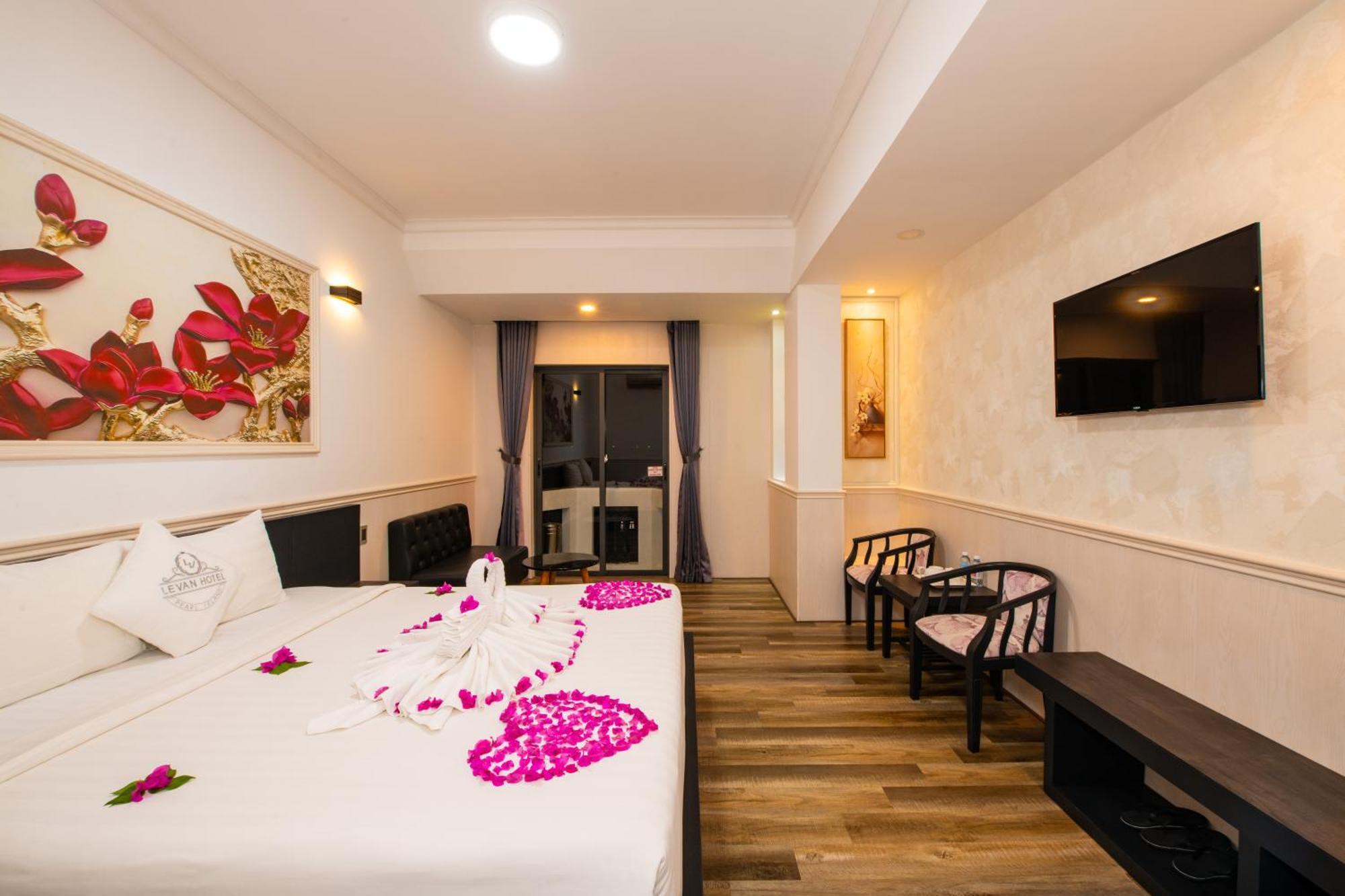 Levan Hotel Дуонг-Донг Экстерьер фото