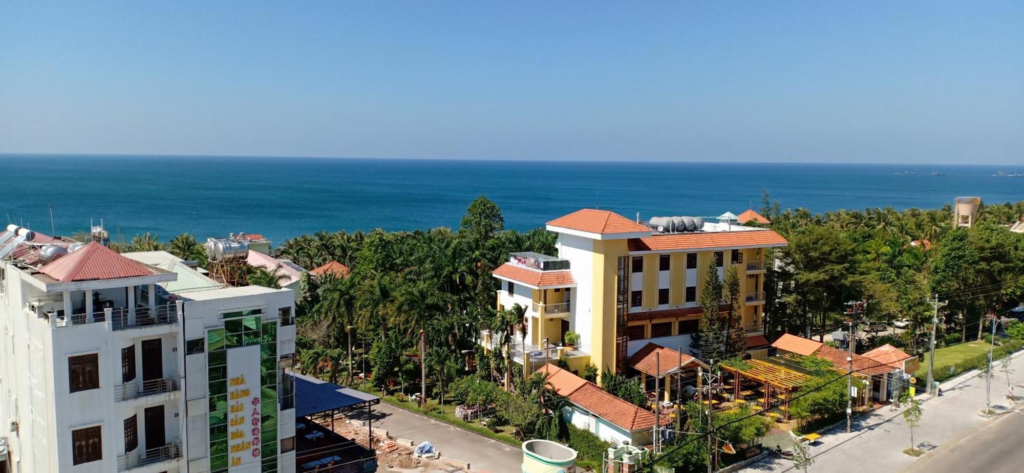Levan Hotel Дуонг-Донг Экстерьер фото