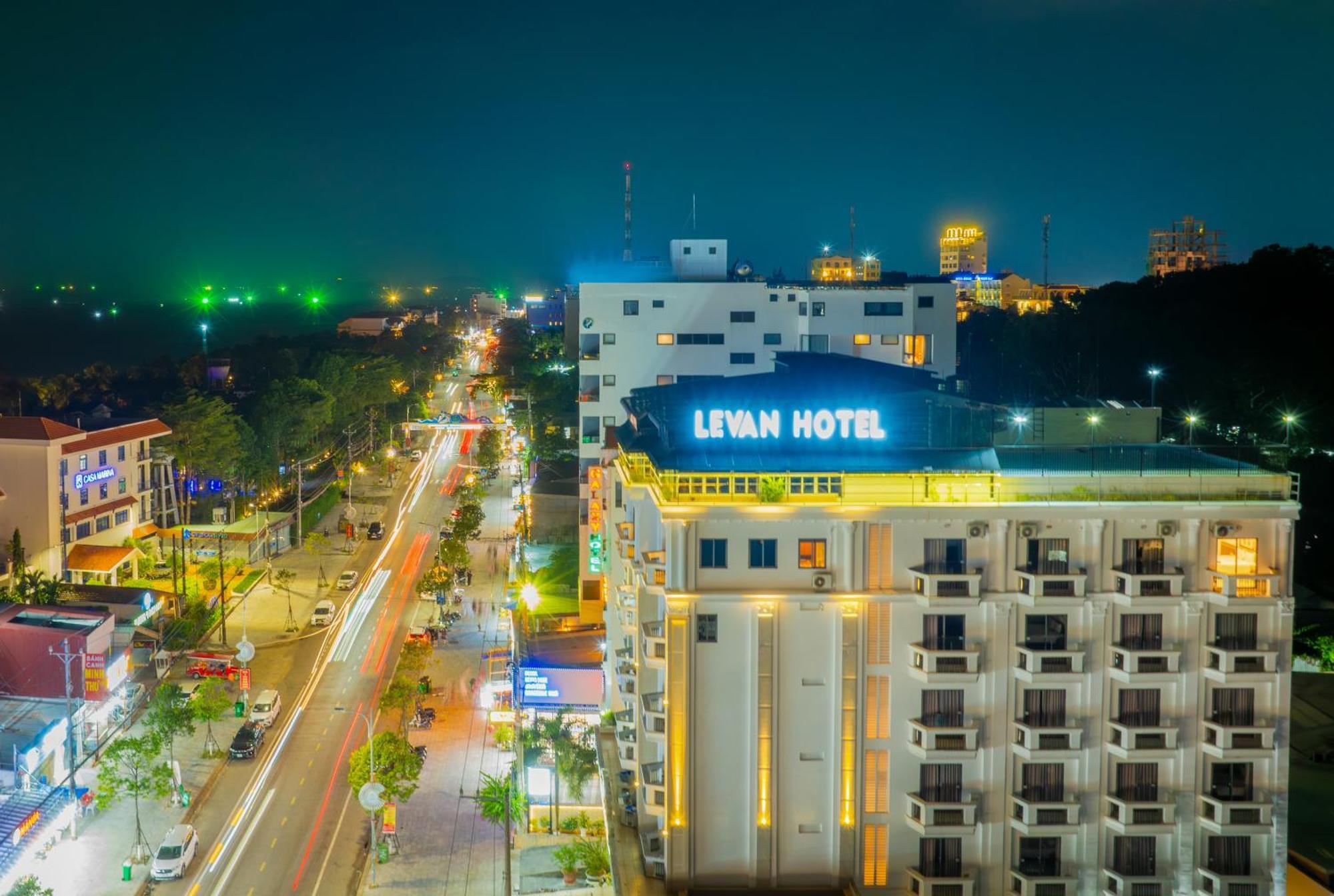Levan Hotel Дуонг-Донг Экстерьер фото
